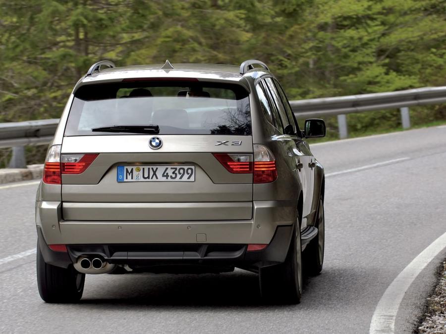  BMW X3 3.0sd 2007 года  (фото 24 из 25)